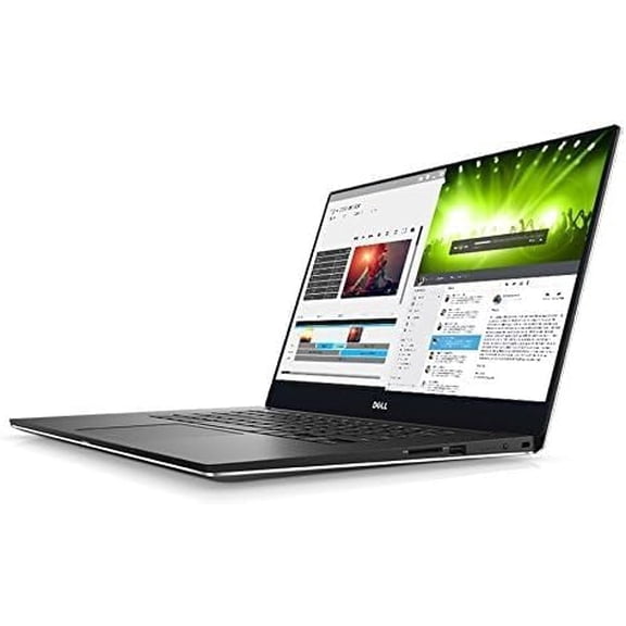 Restored Dell XPS 15 9560 Laptop, Intel Core i5-7300HQ 7th Gen, 16GB RAM, 512GB SSD, 15.6-Inch Full HD Display, Windows 10 Pro