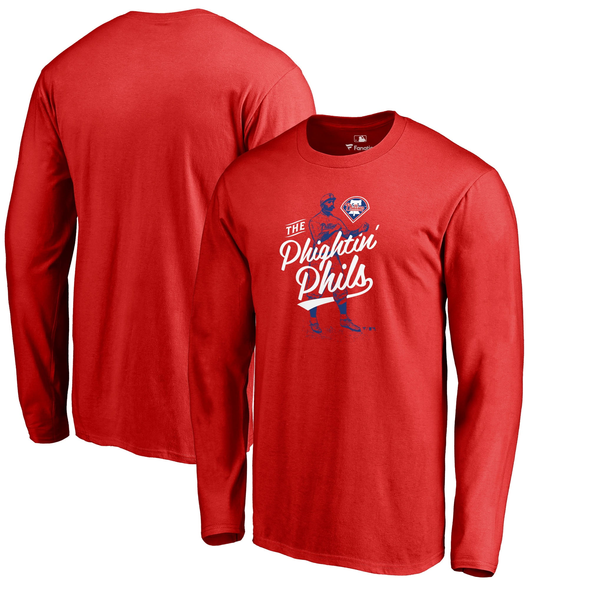 Philadelphia Phillies Fanatics Branded Big & Tall Fightin Phils