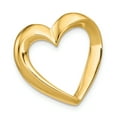 thumbnail image 1 of 14k Yellow Gold Heart Slide, 1 of 1