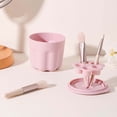 thumbnail image 1 of EGNMCR 2 In 1 Makeup Brush Cleaning Bucket Makeup Brush Cleaning Pad With Sink Drying Rack Makeup Brush Cleaning Box Drying Rack Drying Brush Makeup brush, 1 of 6