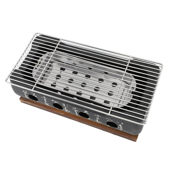 Barbecue Grill,Outdoor Smoker Barbecue Charcoal Portable BBQ BBQ Charcoal Grill Smoker Barbecue Charcoal BBQ Grill Outdoor Garden Barbecue Picnic Travel Camping Grill For Outdoor
