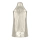 thumbnail image 4 of ICHUANYI Clearance Womens Casual Solid Color Round Neck Halter Sleeveless Tops Blouses Tops Tank Shirt Vest With Zipper(Silver, M) ICHUANYI WER2023081115391, 4 of 6