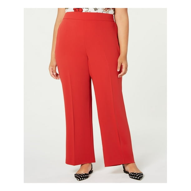 Bar III - BAR III Womens Red Pants Size 3X - Walmart.com - Walmart.com