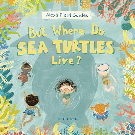 Alex's Field Guides But Where Do Sea Turtles Live?, Book 3, (Hardcover)