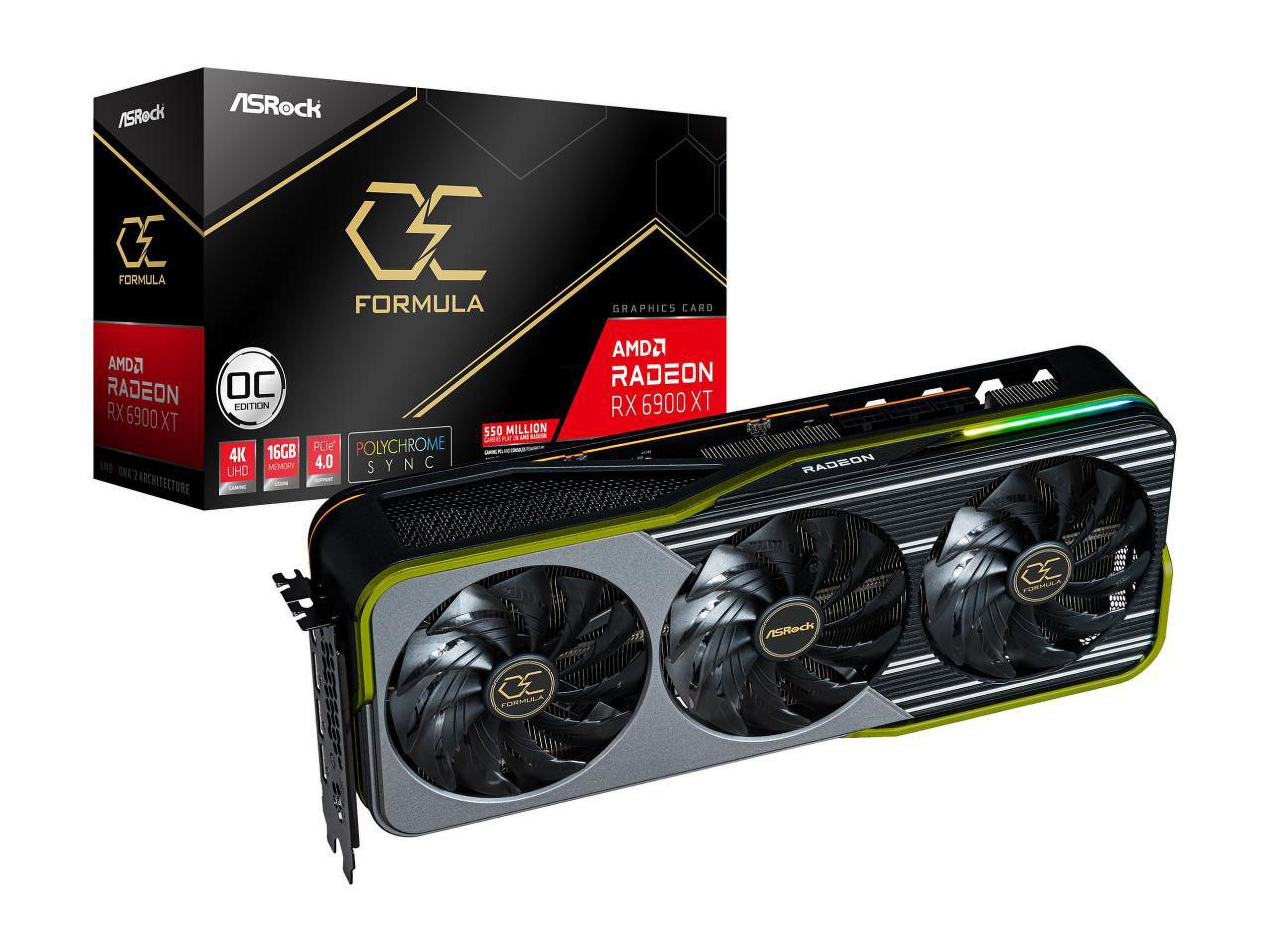 ※訳あり ASRock Radeon RX 6900 XT OC Edition ASRock OC Formula Radeon RX 6900 XT 16GB GDDR6 PCI Express