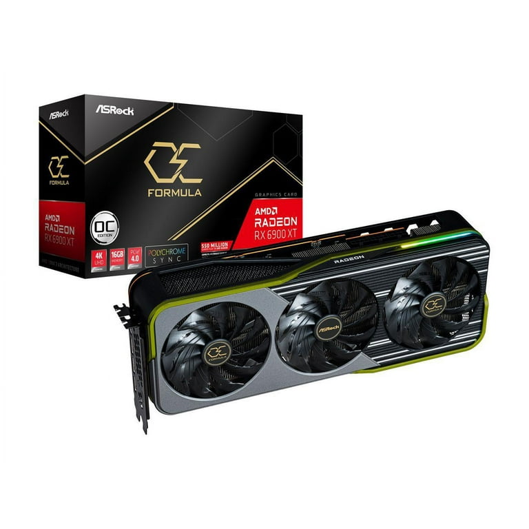 【未使用品】Radeon RX 6950XT OC Formula 16G Amazon.com: ASRock RX6950XT OCF 16G Graphics Board, AMD