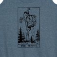 thumbnail image 3 of Instant Message - The Hermit Hiker  - Women's Racerback Tank Top, 3 of 6