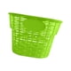 thumbnail image 4 of Cesta de bicicleta para niños, bolsa de carga para portaequipajes, ligera, delantera y trasera, para compras Verde, 4 of 9
