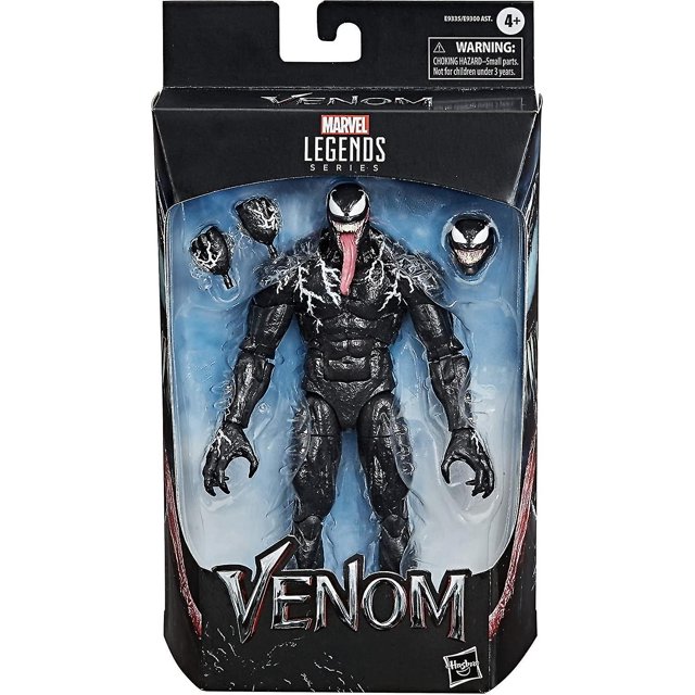 Figuras de acción coleccionables de Marvel Legends Series Venom, juguete de 6 pulgadas, diseño premium y 3 accesorios kaili Sencillez
