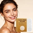 thumbnail image 3 of Sun-Free Micro-Needle Self Tanning Patches, Natural Bronze Glow, Hydrating, Streak-Free, Suitable for All Skin Types (1), 3 of 10