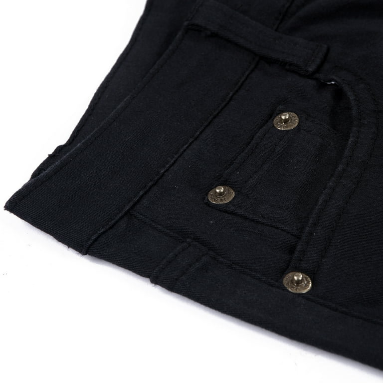 Women's Jeans Jeggings Five Pocket Stretch Denim Pants