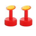 thumbnail image 2 of Fiudx Juego de Aspersores de Riego, 2 Piezas para Riego de Jardín con Botella, Control Preciso Del Caudal, Compatible con Botellas de 300 Ml a 3 L, Herramienta Versátil para Jardín, Fácil de Usar, Lo, 2 of 2