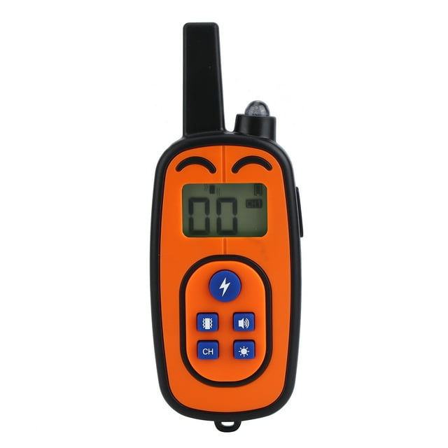 Dog Training Collar Dog Remote Control Training Collar Rechargable Training Collar Dog Training Shock Collar Pet Supplies Dog Training Collar Waterproof Remote Controller Anti Bark