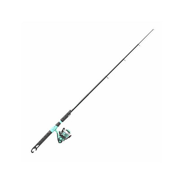 Zebco Kids Rambler Telescopic Spinning Reel and Fishing Rod Combo, 23.5