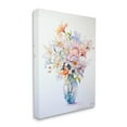 thumbnail image 4 of Stupell Industries Minimal Mixed Bouquet Botanical & Floral Painting Gallery Wrapped Canvas Art Print Wall Art, 36 x 48, 4 of 8