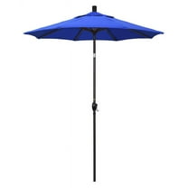 California Umbrella 6' Patio Umbrella in Pacific Blue