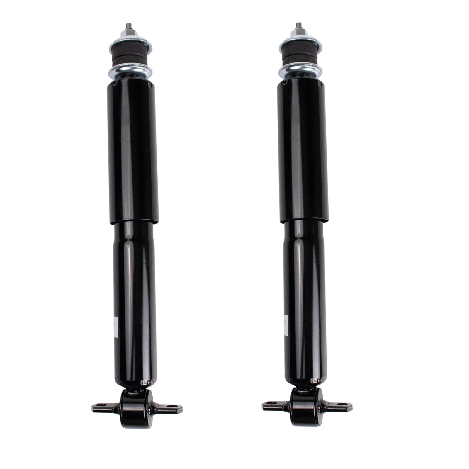 TRQ Front Shock Absorber Set – Compatible With 2005-2009 Dodge Dakota & 2006-2009 Mitsubishi Raider | 2-Piece Kit, Direct Fit