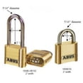 thumbnail image 5 of ABUS 180IB by 50 Solid Brass Resettable 4-Dial Combination Padlock, 5 of 7