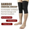 thumbnail image 7 of AMZAM Compression Knee Brace and Support Sleeves for Unisex, Black L, 7 of 7