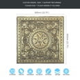 thumbnail image 6 of Decorative ceiling tiles 3D embossed wall panels for Restaurant PL83 Ancient gold 10Pcs/pack, 6 of 10