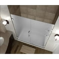 thumbnail image 7 of Aston Sdr990f-58-10 Nautis Gs 58" Wide X 72" High Frameless Hinged Shower Door - Bronze, 7 of 7