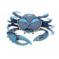 thumbnail image 1 of Kubla Craft Enameled Blue Crab Trinket Box, Accented with Austrian Crystals, 1 of 4