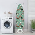 thumbnail image 3 of HELLHERO Standard Size 15x54 Inch Ironing Board Cover Horse Floral Print Iron Cover for Ironing Board Stain & Scorch Resistant Easy to Install Remove, 3 of 5