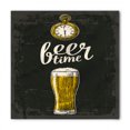 thumbnail image 1 of Modern Bandana, Beer Time and Old Watch, Unisex Head and Neck Tie, by Ambesonne, 1 of 2