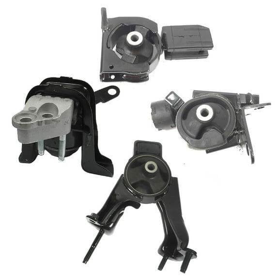 CF Advance Compatible with 05-06 Toyota Corolla XRS Engine Motor and Transmission Mount 1.8L 4219 62059 4220 4218 2005 2006