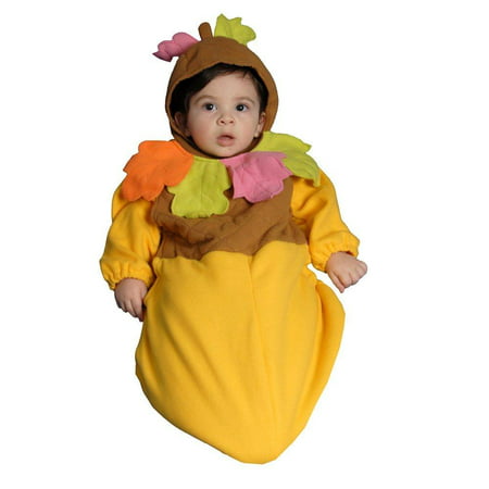 Dress Up America Infant Acorn, Multi, 0-12 Months