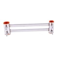 thumbnail image 4 of S SERENABLE Fishing Umbrella Stand Adjustable Sturdy Bracket Compact Umbrella Rod Holder Double Tube, 4 of 9