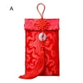thumbnail image 3 of Farfi Chinese Style Embroidery Design Red Envelope Lucky Money Bag Party Supplies (Type K), 3 of 13
