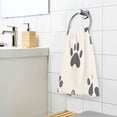 thumbnail image 3 of Yayeee 100% Cotton Hand Towels for Bathroom 16" x 28" Soft Absorbent Kitchen Towel, Cute Cat Paw, 3 of 7
