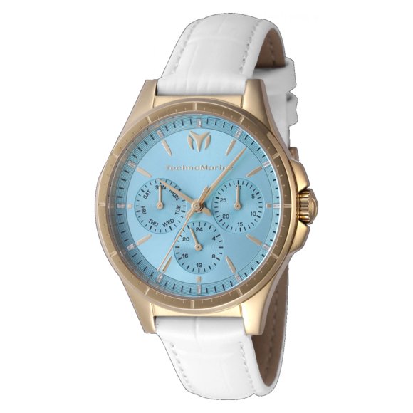 TECHNOMARINE MoonSun Lady 36mm Stainless Steel Gold L