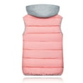 thumbnail image 2 of Women's Lightweight Vest with Hood Windproof, Water-, Insulated Outerwear for Outdoor Activities, 2 of 3