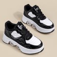 thumbnail image 4 of 4 Ruedas Roller Skate Shoes 2 en 1 Zapatos Patinaje para Niñas (38), 4 of 9