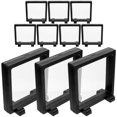 thumbnail image 3 of FRCOLOR Floating Frame 1 Set 3D Coin Floating Display Frame 3D Floating Frame Display Case Coin Display Box,4.33"X4.33"X0.79", 3 of 5
