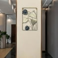 thumbnail image 2 of BR Decoración de pared con arte del hierro nórdico: elegantes manualidades para la habitación del hogar, 2 of 4