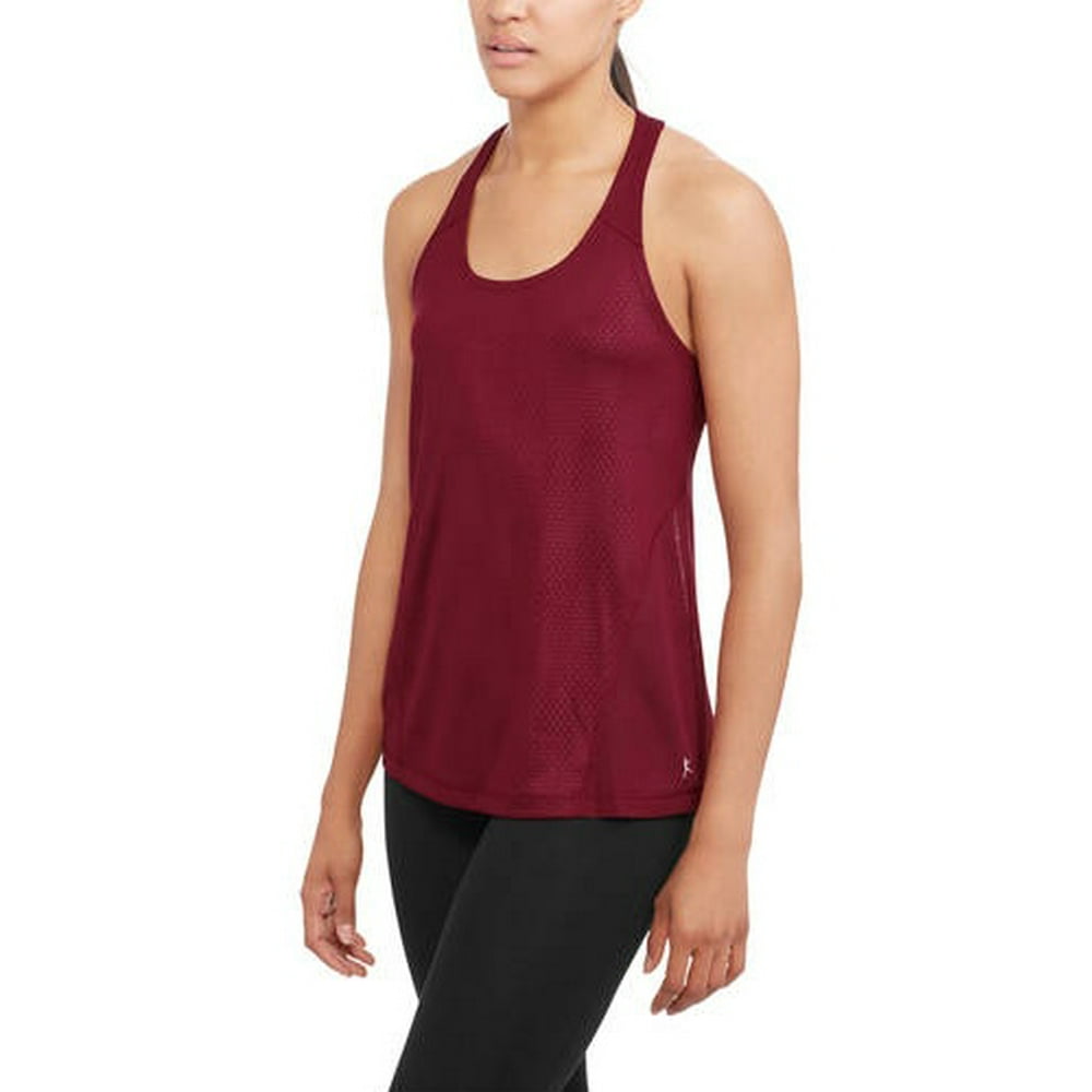 Danskin Now Women's Active Mesh Racerback Tank