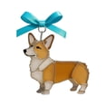 thumbnail image 1 of Hangs Stained Glass Acrylic Breed Hanging with Metal Framing for Window Lovers and Easter Dog Design, 1 of 6