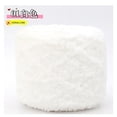 thumbnail image 1 of Nvzi Hilo de ganchillo, 100 g por rollo, 1 rollo, material poliéster, ideal para hacer toallas, suéteres, mantas y manualidades. Hilo duradero para proyectos de ganchillo con uso versátil, blanco., 1 of 5