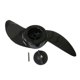 thumbnail image 1 of 2 Blades Boat Propeller Outboard Motor Propeller Electric Trolling Motor, 1 of 4
