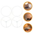thumbnail image 2 of 2 sets of E27 Lamp Shade Rings Lampshade Holder Frame Lampshade Support Ring Accessory, 2 of 9