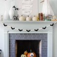 thumbnail image 4 of Wooden Halloween Bat Bead Garland Banner Halloween Decoration, 4 of 5