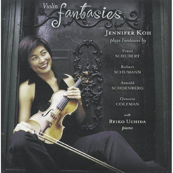 Jennifer Koh - Violin Fantasies - Music & Performance - CD