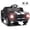 Black, variant on 12V 3 MPH 2-Seater Licensed Shelby GT350 Ride On Car Toy w/Parent Remote Control, MP3 Player, 3 Speeds, LED Headlights, Music & Safety Belt for Toddlers