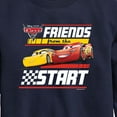 thumbnail image 3 of Disney's Cars - Friends From The Start - Toddler And Youth Crewneck Fleece Sweatshirt, 3 of 5