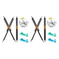 thumbnail image 1 of Maytalsory Divider Drawing Tool Precision And Accuracy In Artwork Portable And Anti-Scratch Scale Divider 2Set, 1 of 6