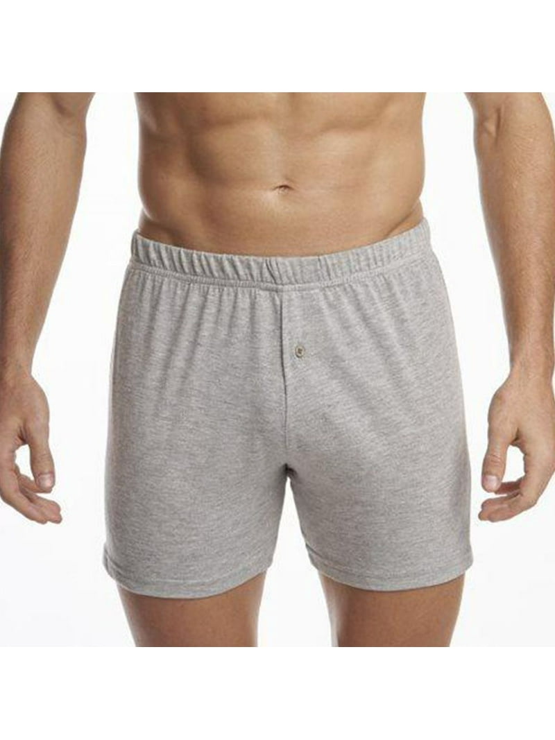 GREY ALCATRAZ BOXERS ×2枚 Gray - Heather – UP Boxers
