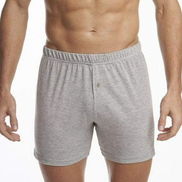 Stanfield's Men's 2 Pack Premium Cotton Knit Boxer Underwear